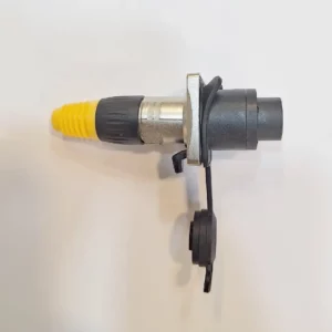 کانکتور RJ45 برند HONGFENG؛ روپنلی سری D؛ سازگار با etherCON (تصویر 2)