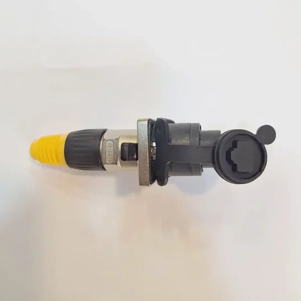 کانکتور RJ45 برند HONGFENG؛ روپنلی سری D؛ سازگار با etherCON (تصویر 3)