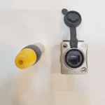 کانکتور RJ45 برند HONGFENG؛ روپنلی سری D؛ سازگار با etherCON (تصویر 4)