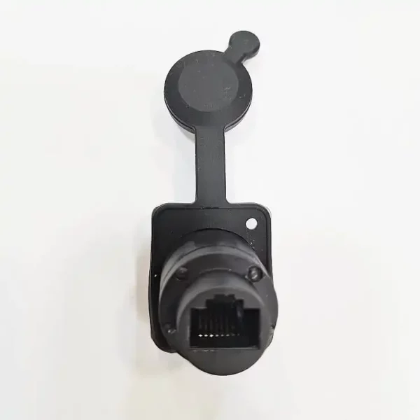 کانکتور RJ45 برند HONGFENG؛ روپنلی سری D؛ سازگار با etherCON (تصویر 7)