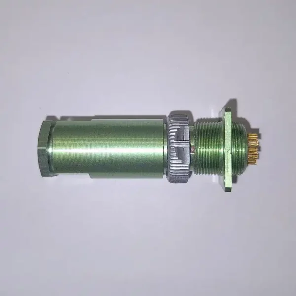 کانکتور سبز چینی 10 پین؛ سری PY04؛ PY04-10T/Z (تصویر 1)