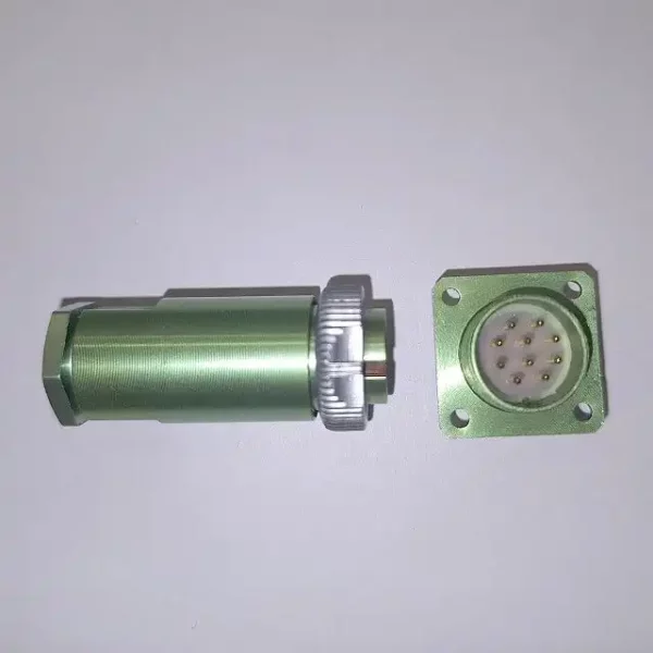 کانکتور سبز چینی 10 پین؛ سری PY04؛ PY04-10T/Z (تصویر 2)