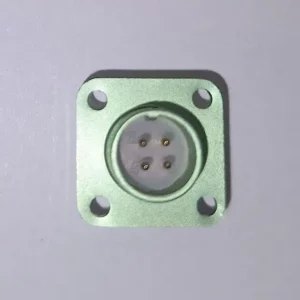 کانکتور سبز چینی 4 پین؛ سری PY04؛ PY04-4T/Z (تصویر 1)