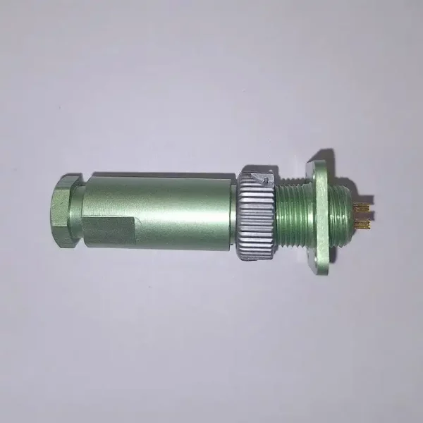 کانکتور سبز چینی 4 پین؛ سری PY04؛ PY04-4T/Z (تصویر 2)