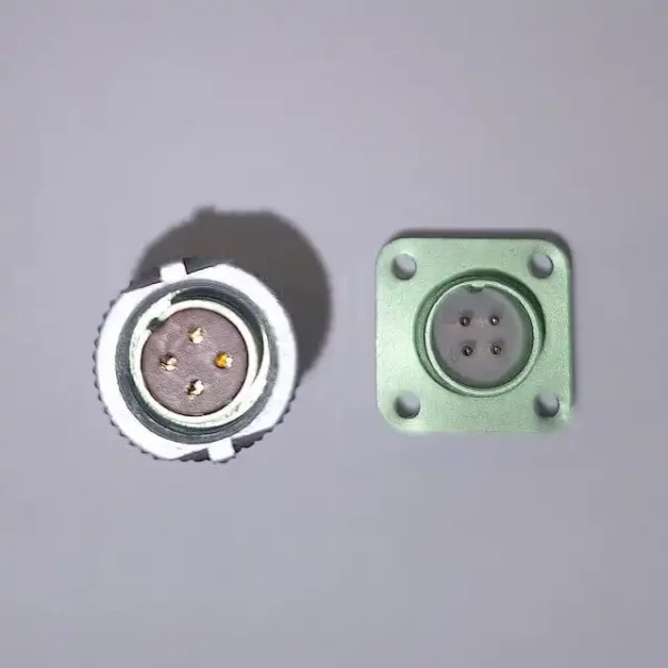 کانکتور سبز چینی 4 پین؛ سری PY04؛ PY04-4T/Z (تصویر 3)