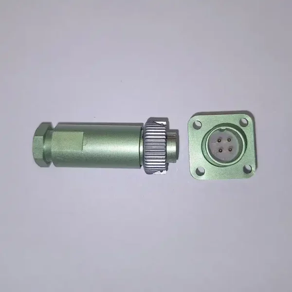 کانکتور سبز چینی 4 پین؛ سری PY04؛ PY04-4T/Z (تصویر 4)