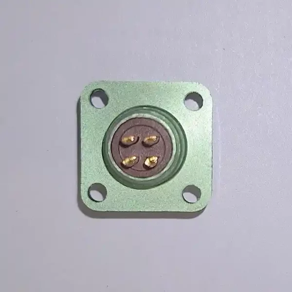 کانکتور سبز چینی 4 پین؛ سری PY04؛ PY04-4T/Z (تصویر 5)
