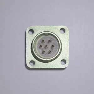 کانکتور سبز چینی 7 پین؛ سری PY04؛ PY04-7T/Z (تصویر 1)