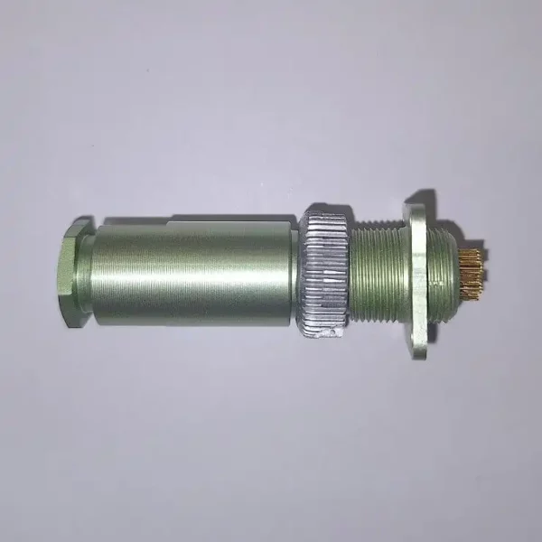 کانکتور سبز چینی 7 پین؛ سری PY04؛ PY04-7T/Z (تصویر 2)