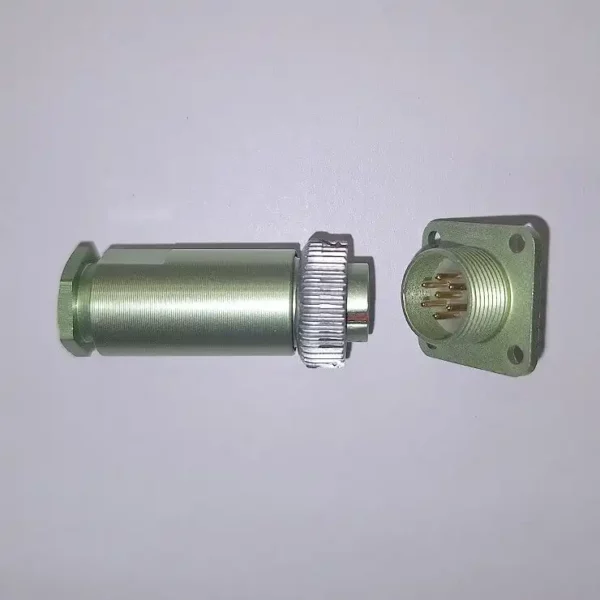 کانکتور سبز چینی 7 پین؛ سری PY04؛ PY04-7T/Z (تصویر 3)