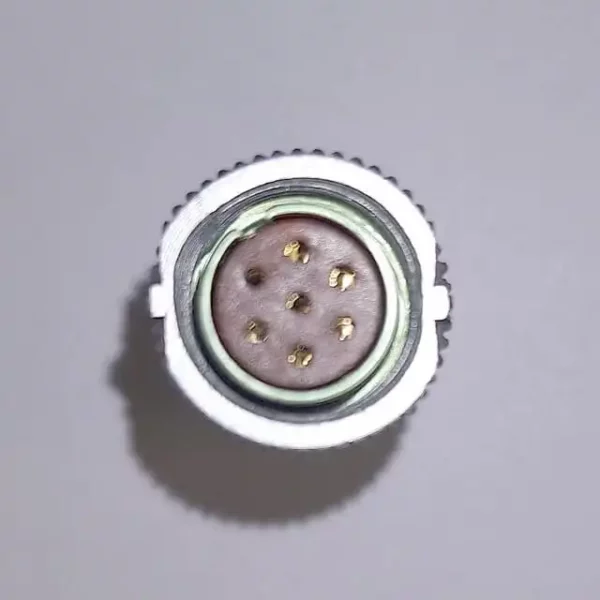 کانکتور سبز چینی 7 پین؛ سری PY04؛ PY04-7T/Z (تصویر 4)