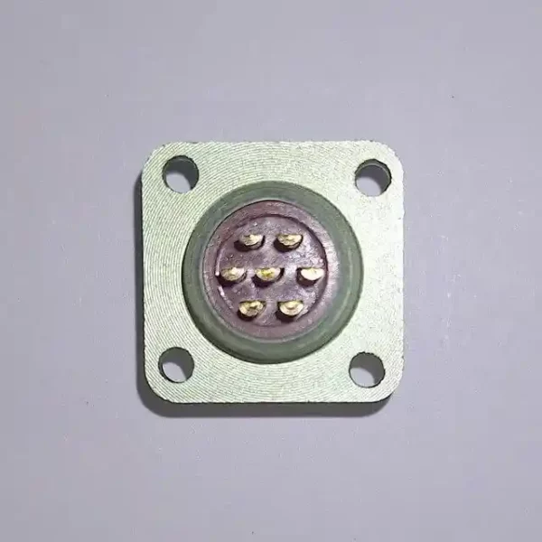 کانکتور سبز چینی 7 پین؛ سری PY04؛ PY04-7T/Z (تصویر 6)