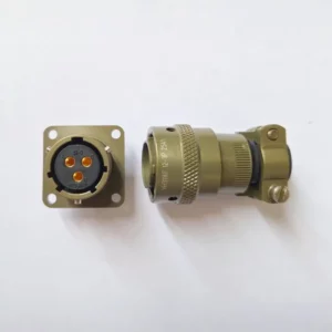 کانکتور نظامی 3 پین Yeonhab؛ YH3116F 12-3P و YH3112E 12-3S (تصویر 1)