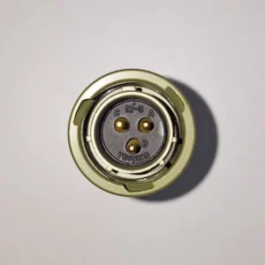 کانکتور نظامی 3 پین Yeonhab؛ YH3116F 12-3P و YH3112E 12-3S (تصویر 1)