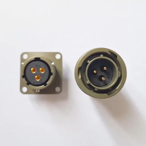 کانکتور نظامی 3 پین Yeonhab؛ YH3116F 12-3P و YH3112E 12-3S (تصویر 7)