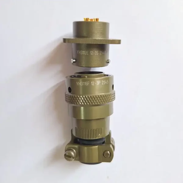 کانکتور نظامی 3 پین Yeonhab؛ YH3116F 12-3P و YH3112E 12-3S (تصویر 8)